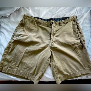 J. Crew men’s khaki shorts